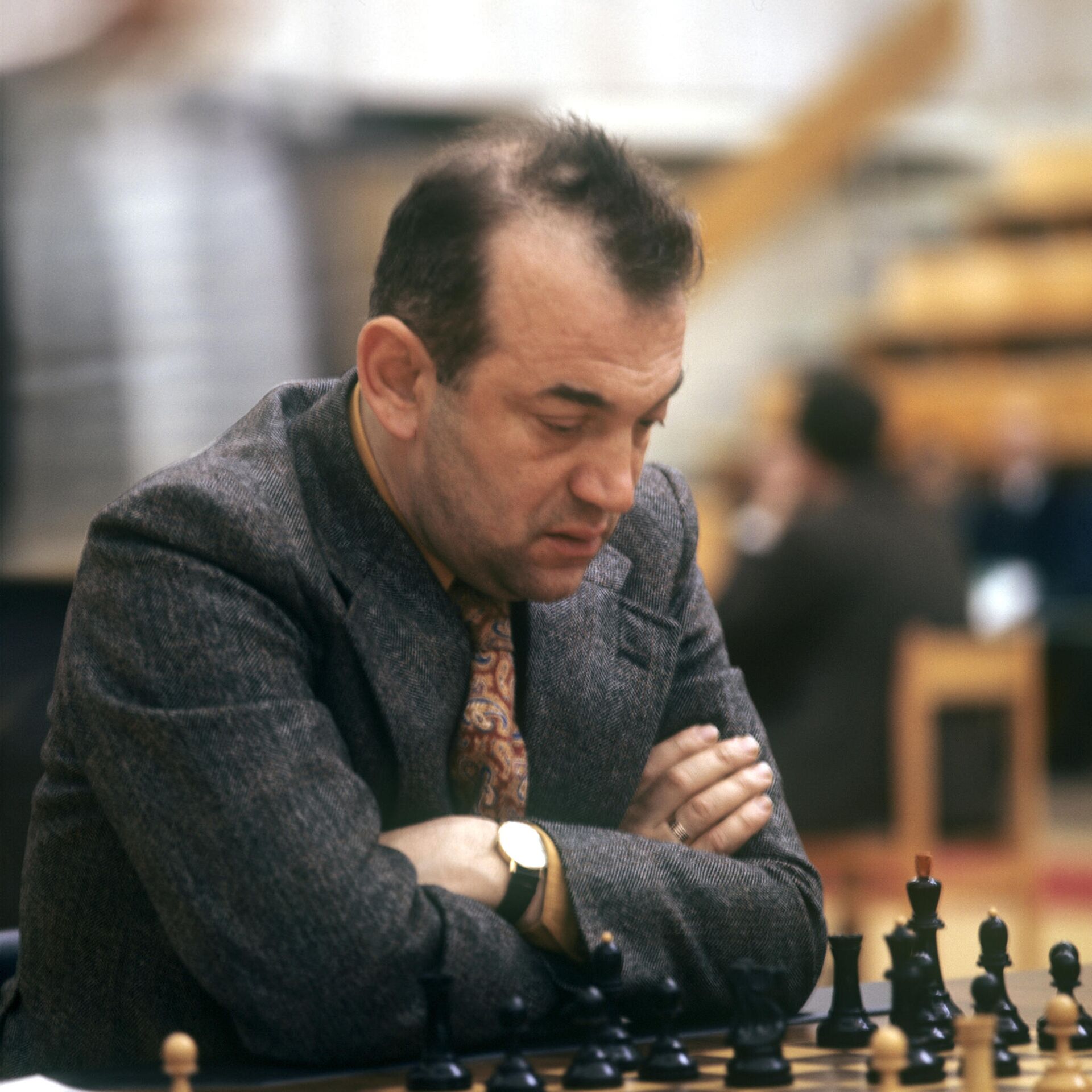 Международный гроссмейстер Виктор Корчной - Sputnik Беларусь, 1920, 24.01.2022
