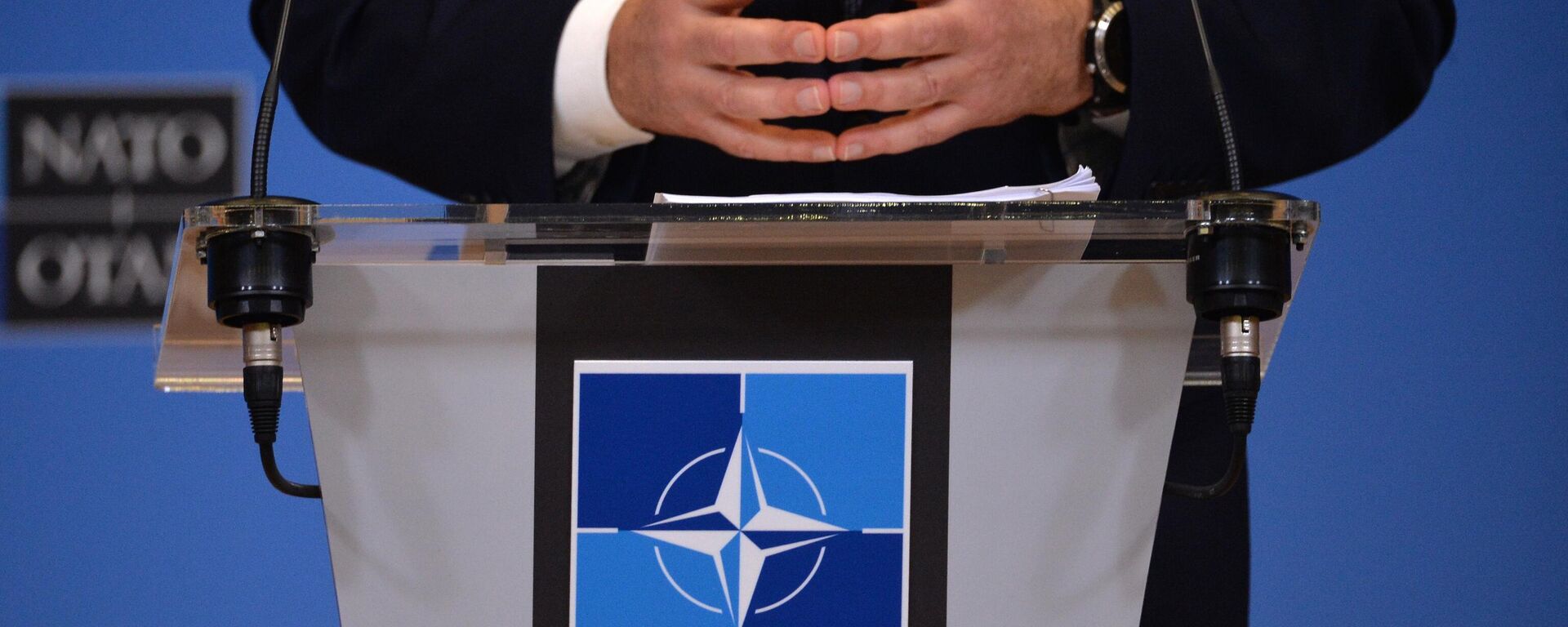 Логотип НАТО, архивное фото - Sputnik Беларусь, 1920, 07.04.2026