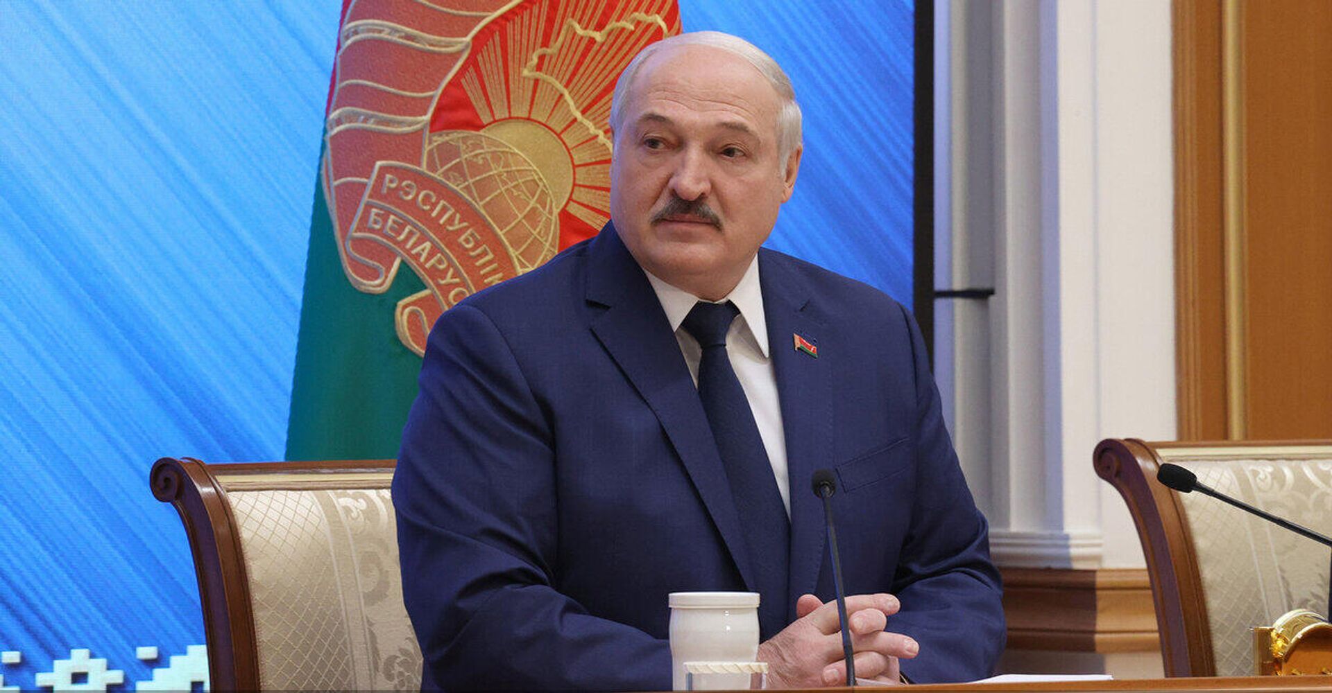 Президент Беларуси Александр Лукашенко - Sputnik Беларусь, 1920, 25.01.2022