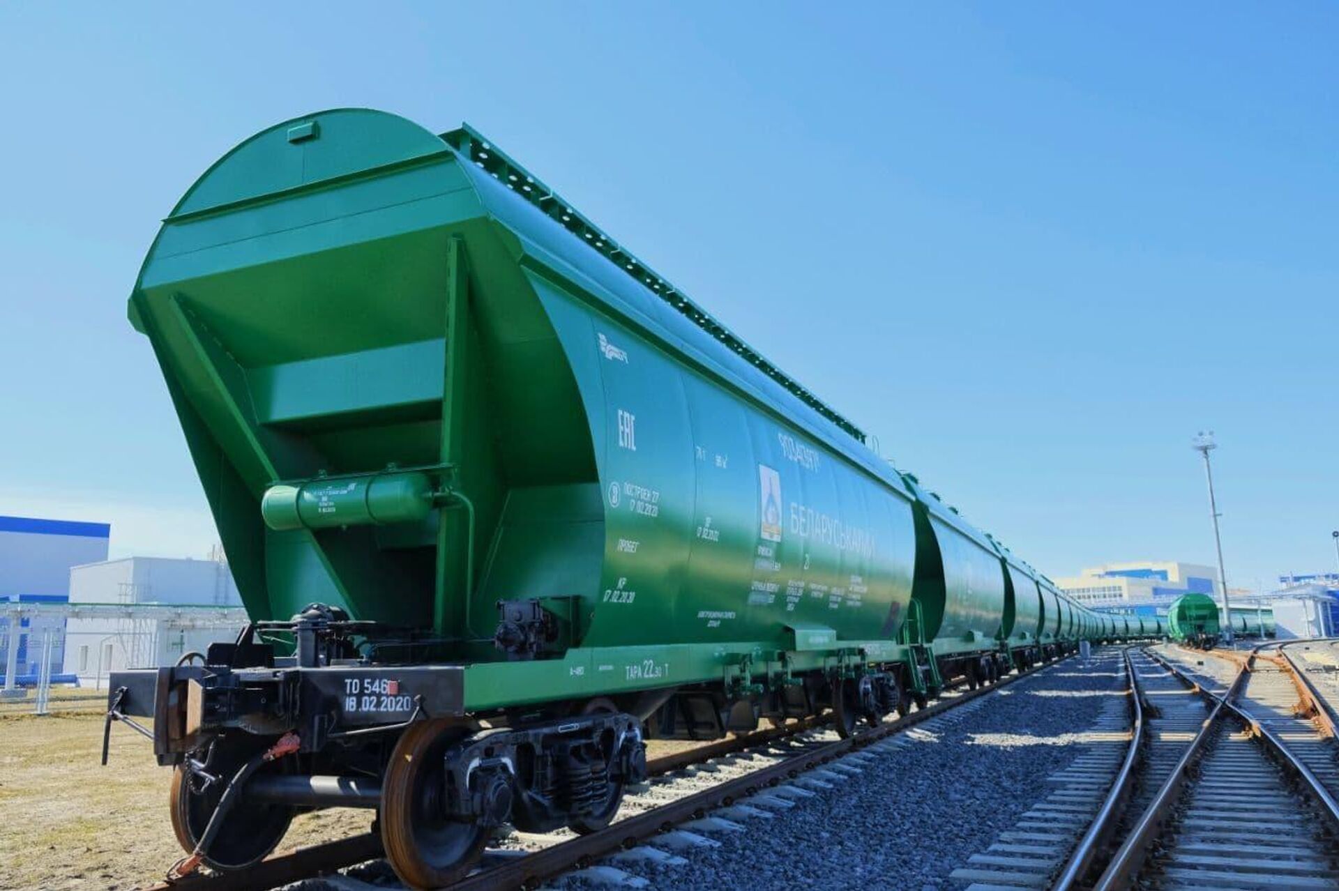 Вагоны Беларуськалия - Sputnik Беларусь, 1920, 18.12.2025