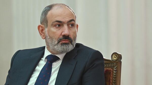 Прэм'ер-міністр Арменіі Нікол Пашынян - Sputnik Беларусь