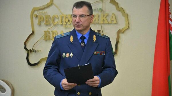 Председатель Государственного таможенного комитета Владимир Орловский - Sputnik Беларусь