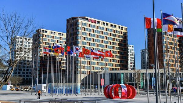 Олимпийские деревни открылись к зимним Играм в Пекине - Sputnik Беларусь