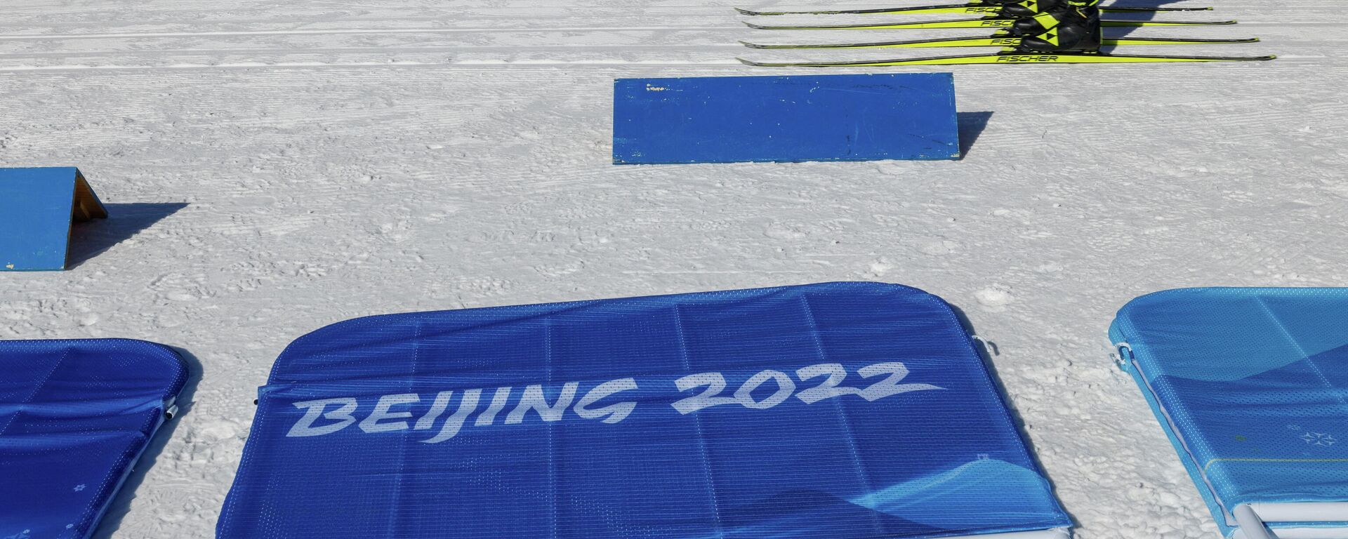 Тренировка в Национальном биатлонном центре перед зимними Олимпийскими играми 2022 года в Пекине - Sputnik Беларусь, 1920, 28.01.2022