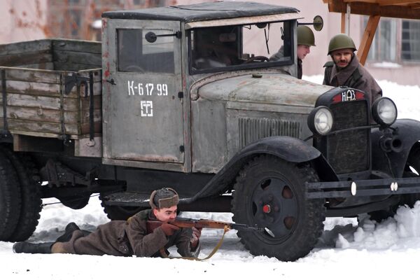 К 20 июня 1941 года в рядах Красной Армии числилось 151 100 таких машин. Таким образом, &quot;полуторка&quot; стала самым массовым автомобилем на вооружении. - Sputnik Беларусь