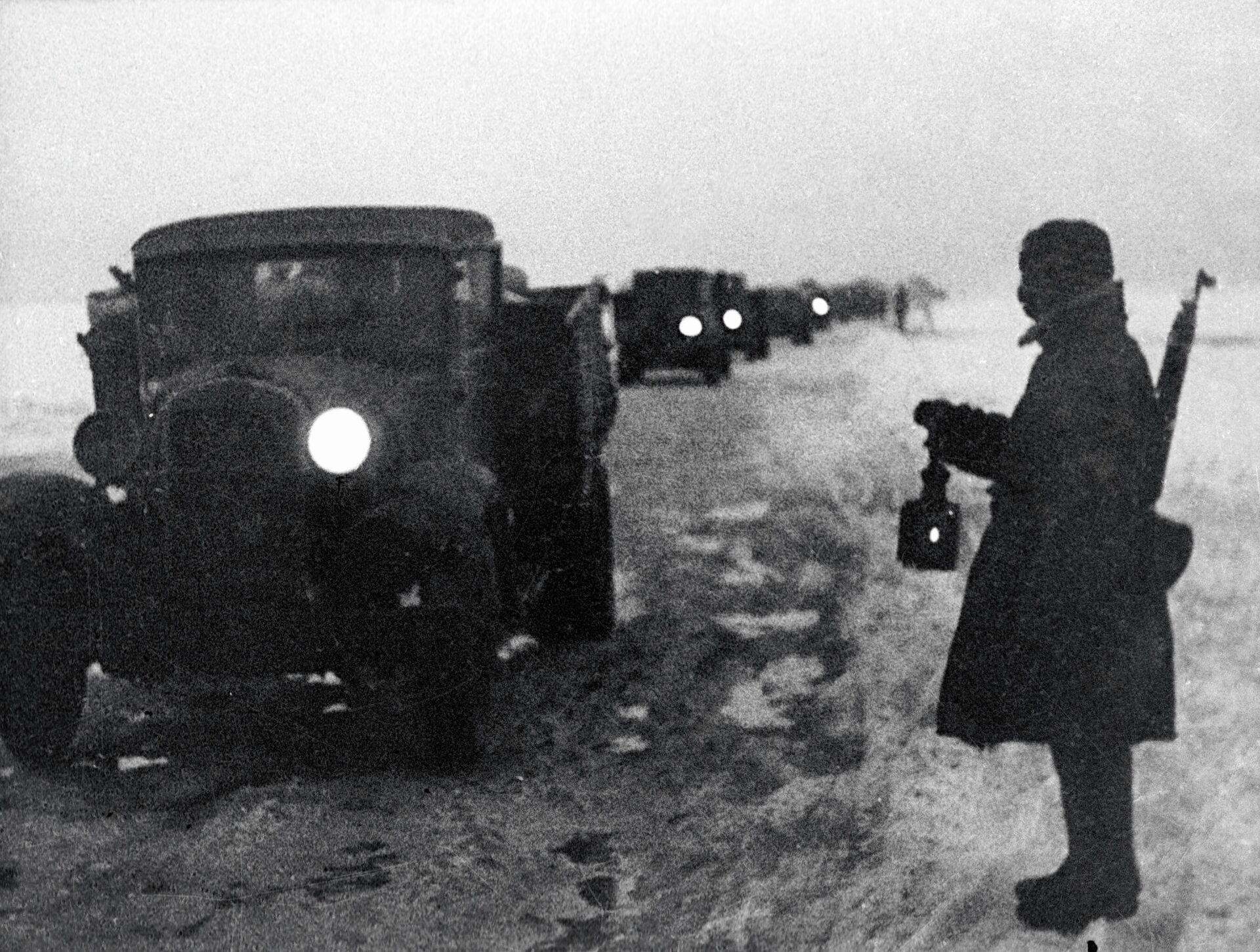 Дорога жизни в блокадный Ленинград - Sputnik Беларусь, 1920, 21.02.2022