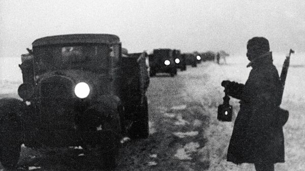 Дорога жизни в блокадный Ленинград - Sputnik Беларусь