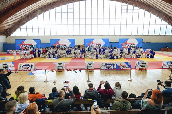 Клубный турнир по дзюдо в Стайках Judo Stars - Sputnik Беларусь