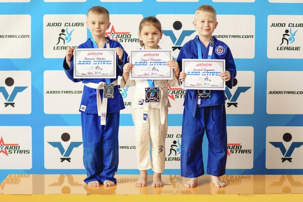 Клубный турнир по дзюдо в Стайках Judo Stars - Sputnik Беларусь