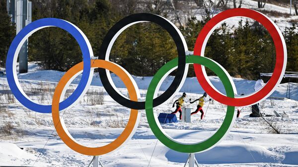 Олимпийские игры в Пекине - Sputnik Беларусь