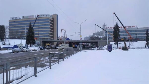 Новый мост на Немиге - Sputnik Беларусь