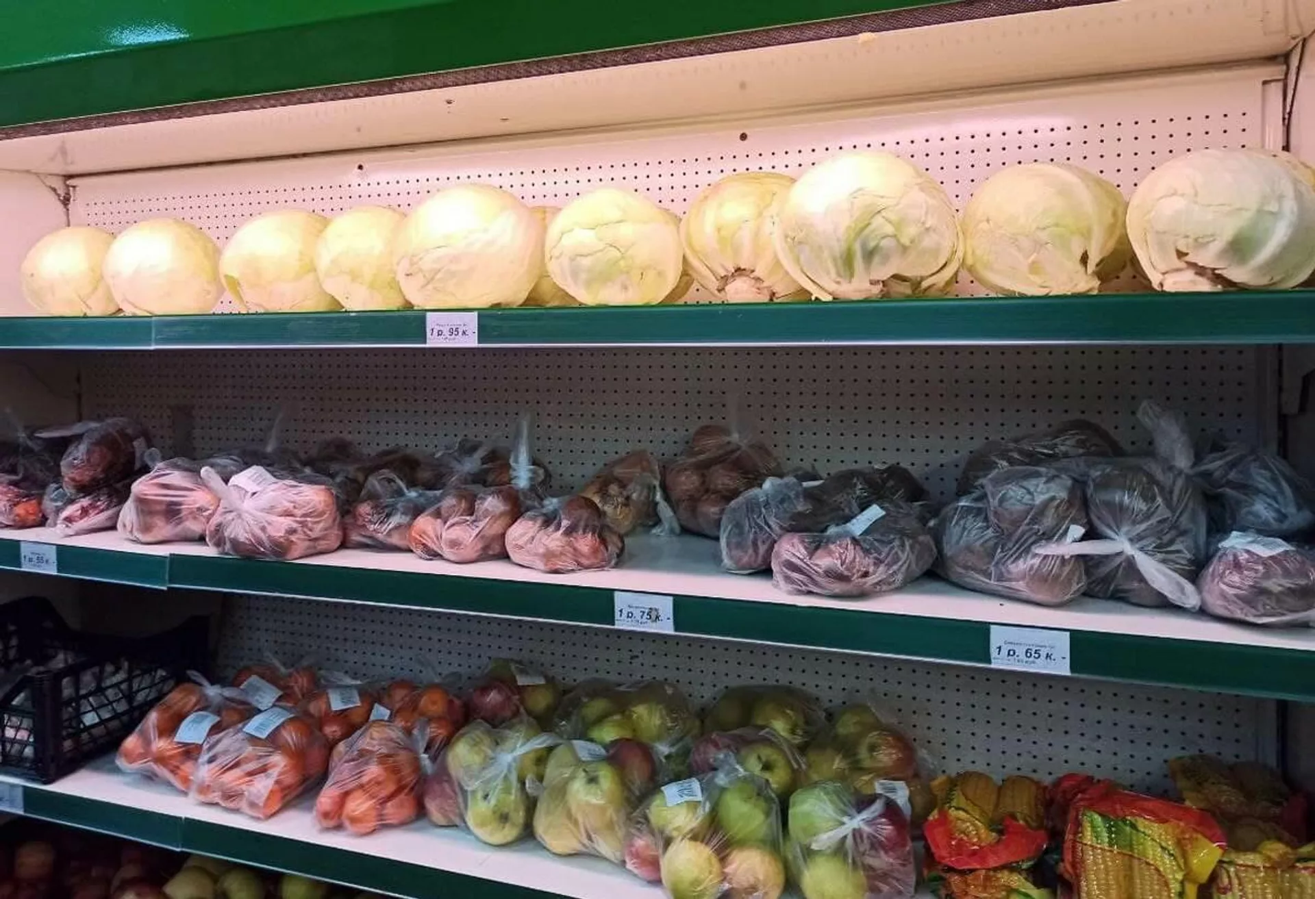 Цены на картошку, капусту, свеклу и некоторые другие традиционные овощи заморозят до мая - Sputnik Беларусь, 1920, 02.02.2022