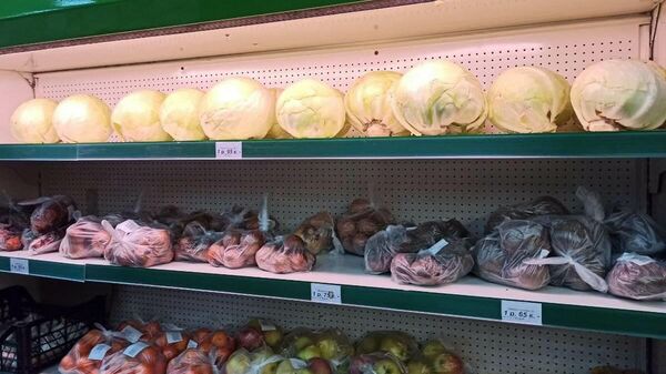 Цены на картошку, капусту, свеклу и некоторые другие традиционные овощи заморозят до мая - Sputnik Беларусь