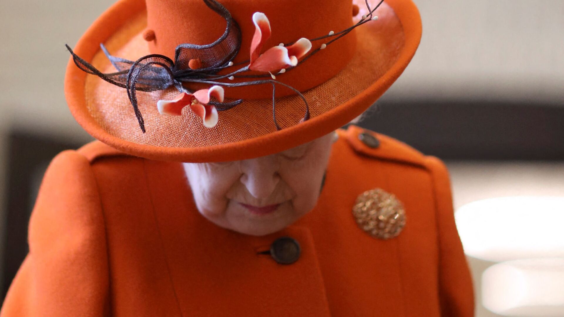 Королева Великобритании Елизавета II во время посещения Музея науки в Лондоне, 2019 год - Sputnik Беларусь, 1920, 08.04.2022