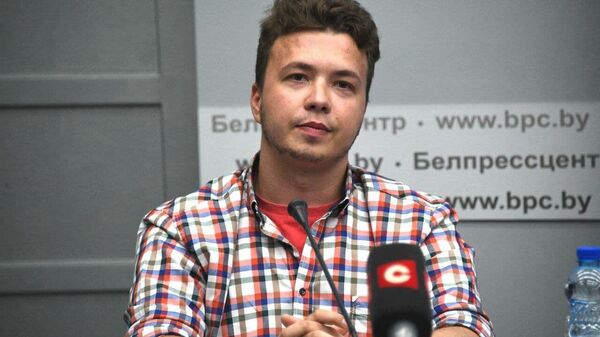 Протасевич рассказал Sputnik, в чем суть его иска против Ryanair  - Sputnik Беларусь