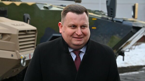 Председатель Государственного военно-промышленного комитета Беларуси Дмитрий Пантус - Sputnik Беларусь