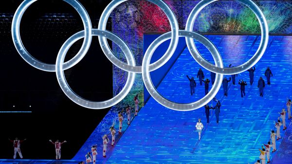 Церемония открытия XXIV Олимпийских игр в Пекине - Sputnik Беларусь