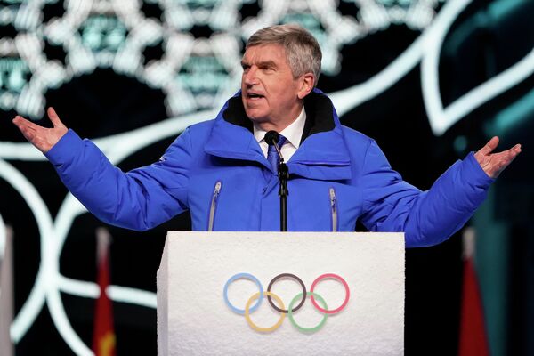 Президент Международного Олимпийского комитета Томас Бах  - Sputnik Беларусь