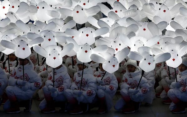 Церемония открытия XXIV Олимпийских игр в Пекине - Sputnik Беларусь