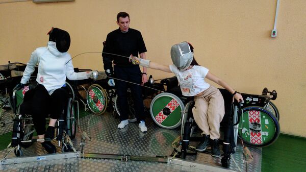 Сіроты-інваліды мараць выступіць на Паралімпіядзе - відэа - Sputnik Беларусь