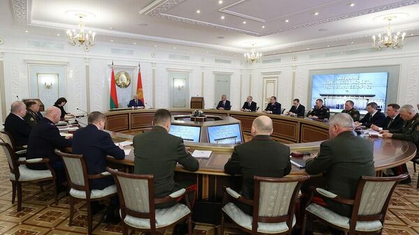 Заседание Совета Безопасности Беларуси  - Sputnik Беларусь