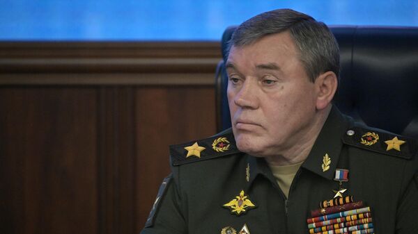 Начальник Генерального штаба вооруженных сил РФ, первый заместитель министра обороны РФ Валерий Герасимов - Sputnik Беларусь