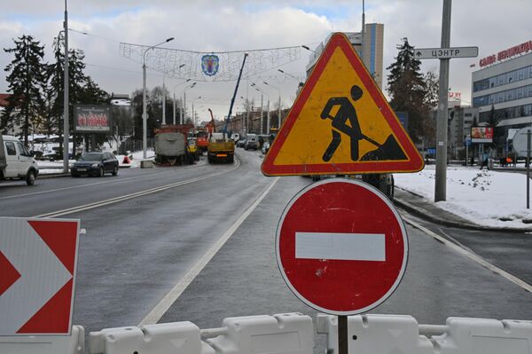 Уже в пятницу в районе моста на Немиге может начать курсировать общественный транспорт - Sputnik Беларусь