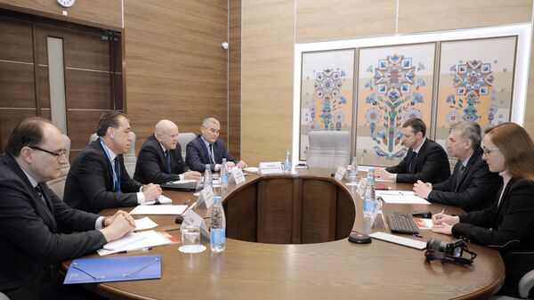 Наблюдатели от СНГ встретились с руководством Верховного Суда Беларуси - Sputnik Беларусь