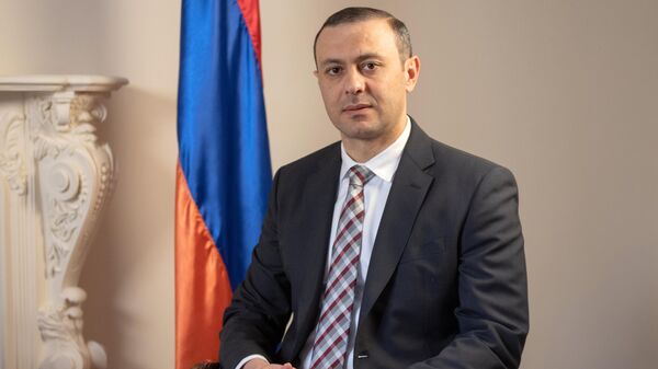 Секретарь Совета безопасности Армении Армен Григорян  - Sputnik Беларусь