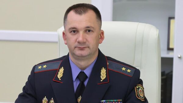 Глава МВД генерал-лейтенант милиции Иван Кубраков - Sputnik Беларусь