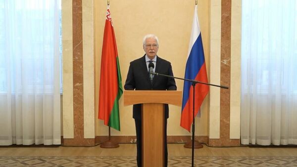 Грызлов рассказал о целях и задачах посольства в Минске - Sputnik Беларусь