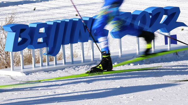 Олимпиада-2022. Лыжные гонки - Sputnik Беларусь