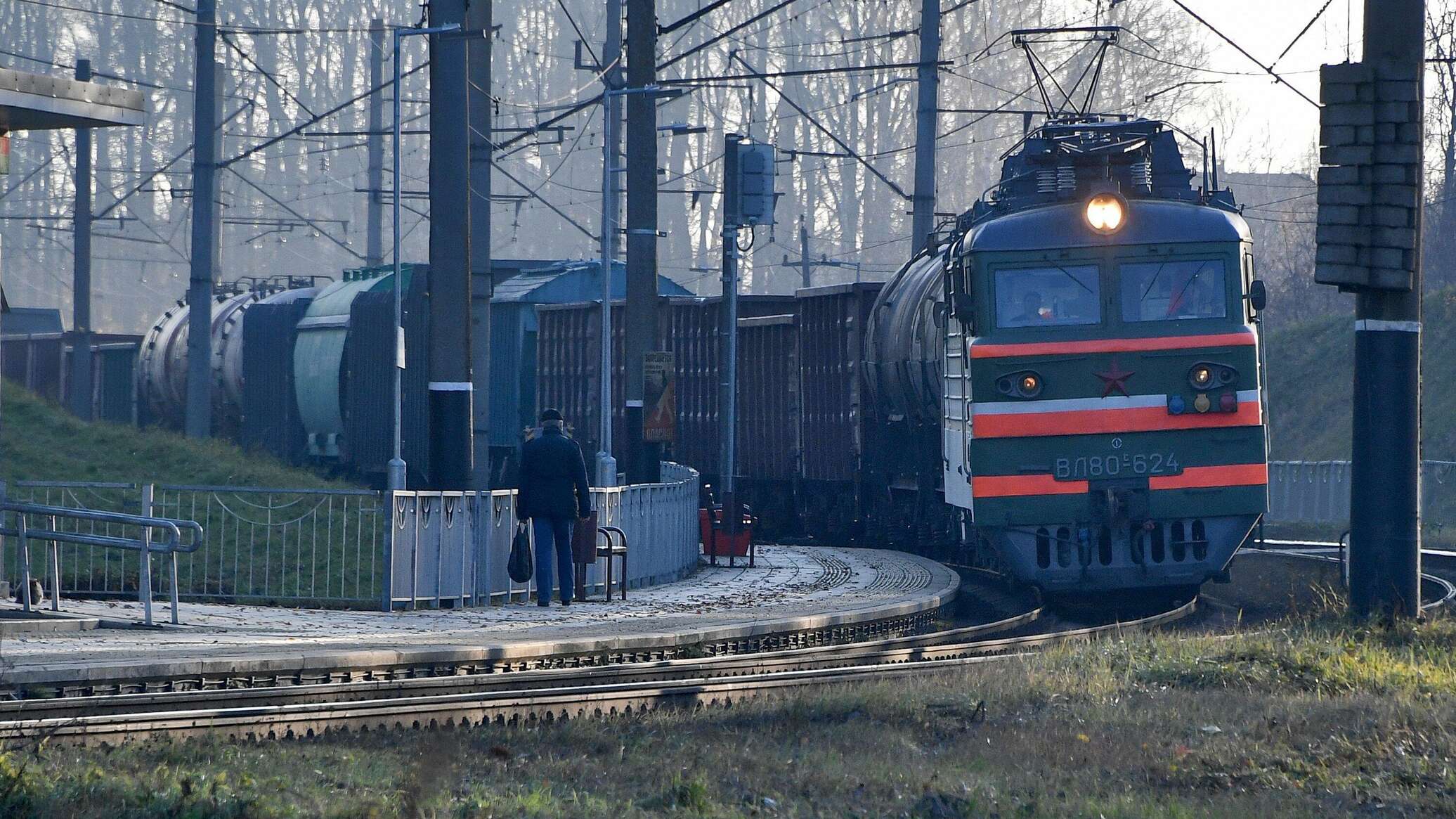 Более 20 человек с начала года погибли на железной дороге в Минской области  - 15.08.2023, Sputnik Беларусь