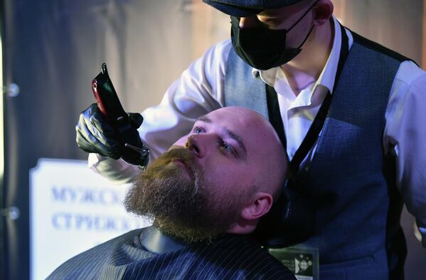 Конкурс  на самые интересные усы и бороды Beard & Moustache Competition - Sputnik Беларусь