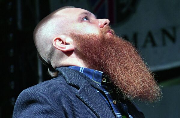 Конкурс  на самые интересные усы и бороды Beard & Moustache Competition - Sputnik Беларусь
