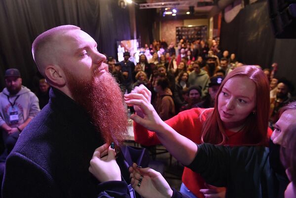Конкурс на самые интересные усы и бороды Beard & Moustache Competition - Sputnik Беларусь
