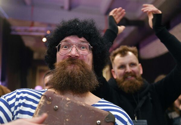 Конкурс на самые интересные усы и бороды Beard & Moustache Competition - Sputnik Беларусь