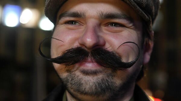 Конкурс на самыя цікавыя вусы і бароды Beard & Moustache Competition - Sputnik Беларусь