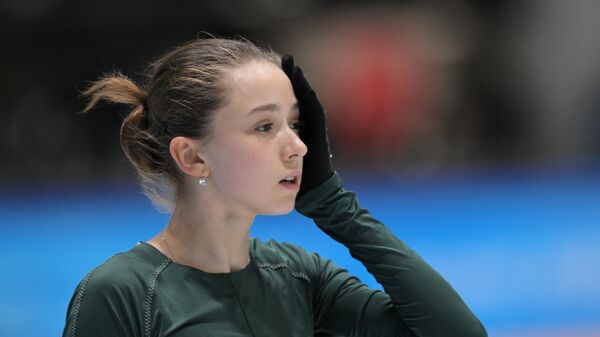 Российская спортсменка Камила Валиева - Sputnik Беларусь