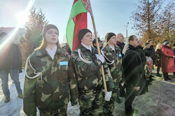 Митинг-реквием в честь Дня памяти воинов-интернационалистов в Витебске - Sputnik Беларусь