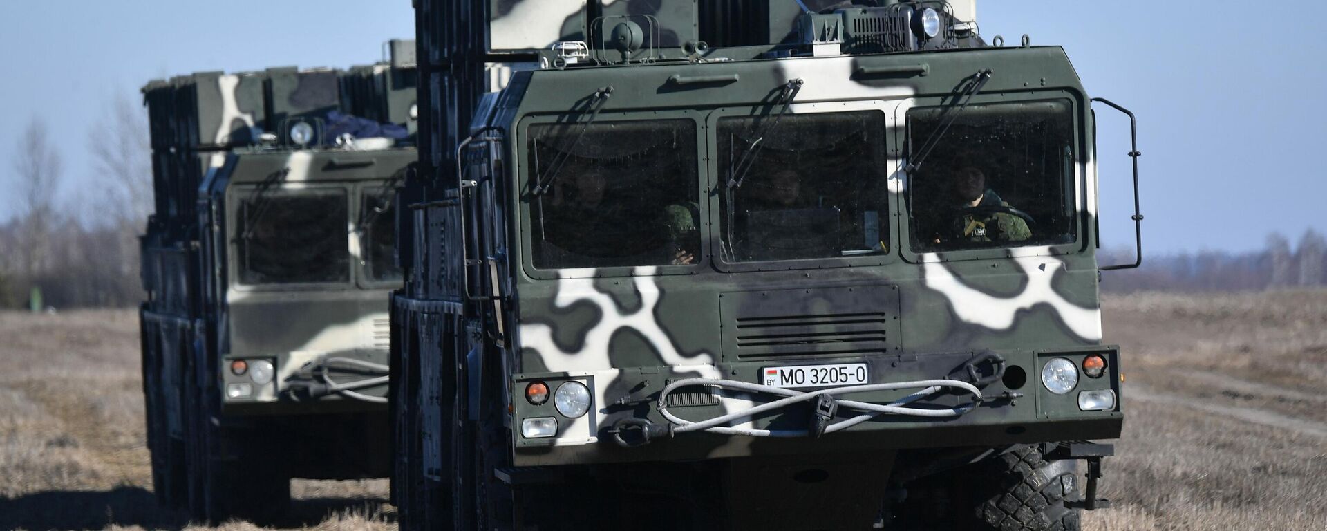 РСЗО Полонез - Sputnik Беларусь, 1920, 30.12.2025