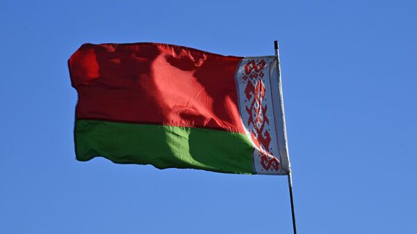 Беларускі флаг - Sputnik Беларусь