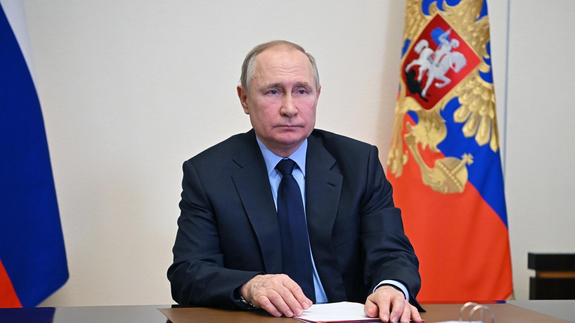 Президент РФ Владимир Путин - Sputnik Беларусь, 1920, 08.05.2022