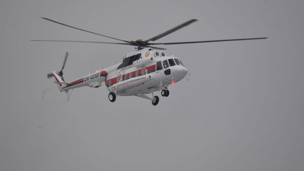 Вертолет Александра Лукашенко, архивное фото - Sputnik Беларусь
