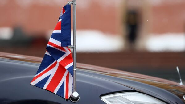 Флаг Великобритании - Sputnik Беларусь