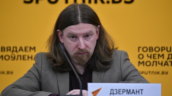 Политический эксперт Алексей Дзермант  - Sputnik Беларусь