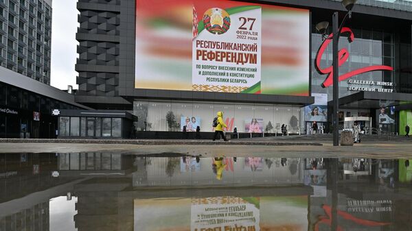 Российские военные и референдум: чего ждать в Беларуси после признания Россией ЛНР и ДНР - Sputnik Беларусь