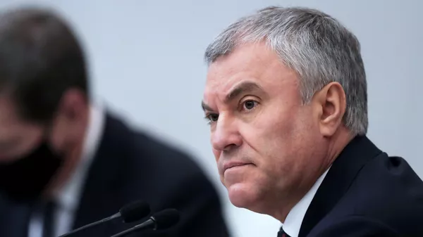Вячеслав Володин - Sputnik Беларусь