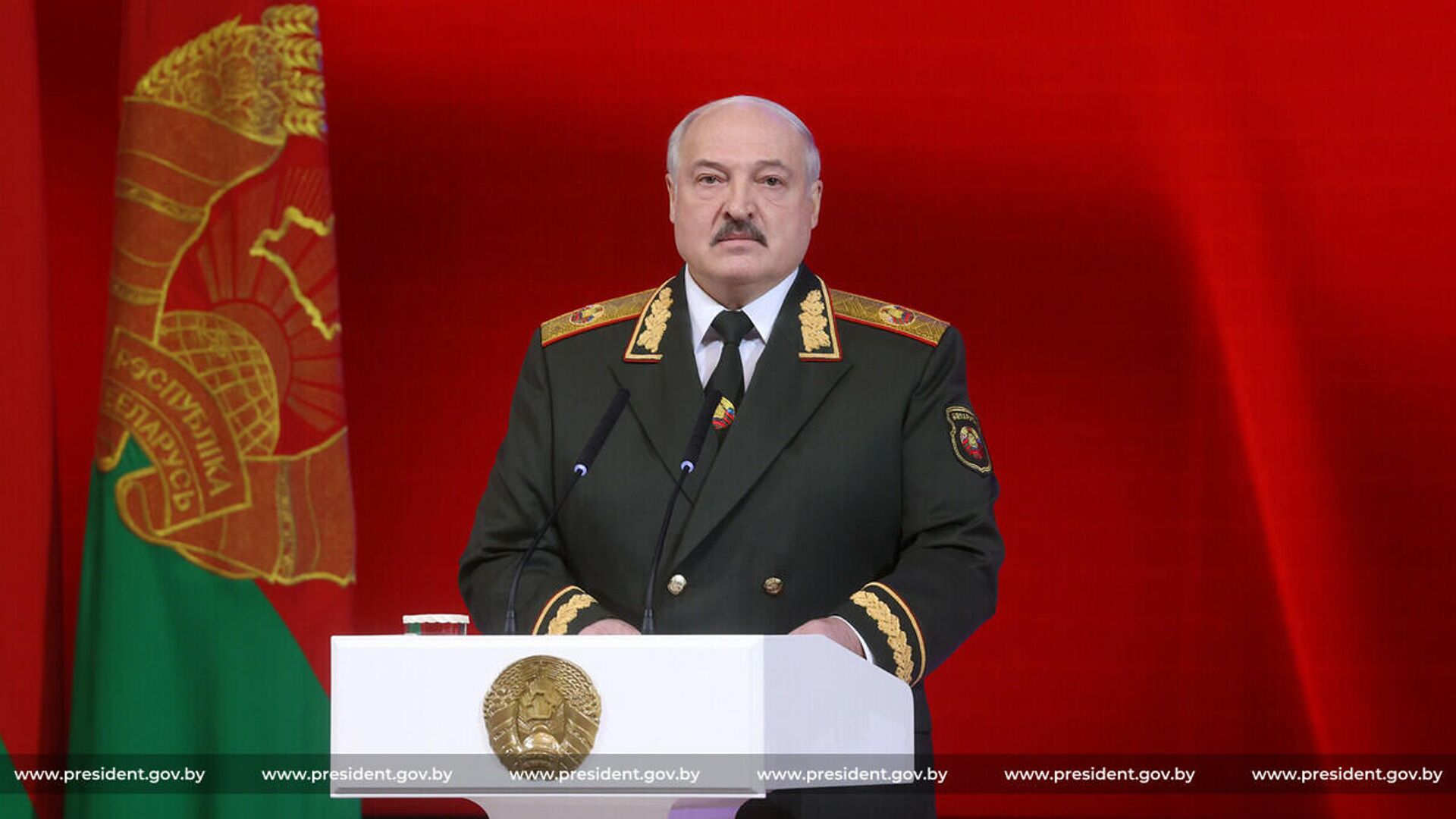 Президент Беларуси Александр Лукашенко - Sputnik Беларусь, 1920, 22.02.2022