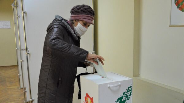 Досрочное голосование на референдуме в Бресте - Sputnik Беларусь